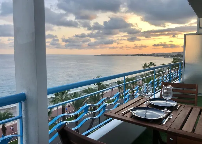 Sea View - Promenade Des Apartamento Niza