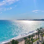 アパート Sea View - Promenade Des ニース