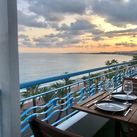 Sea View - Promenade Des Apartamento Niza