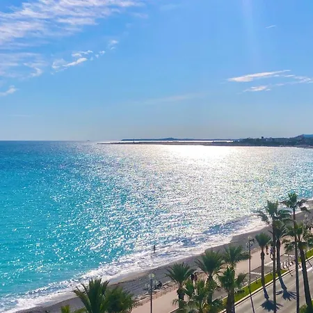 アパート Sea View - Promenade Des ニース